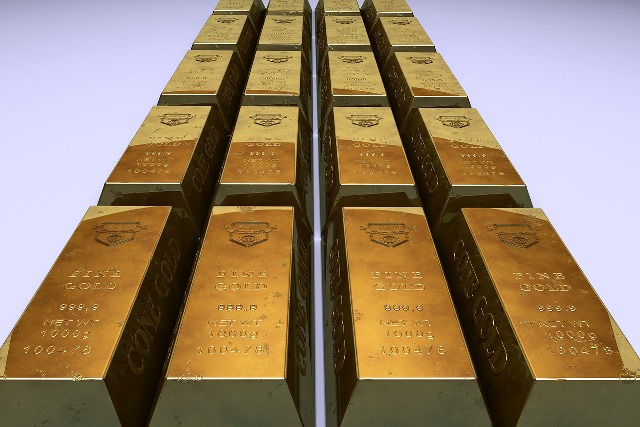 Goldbarren